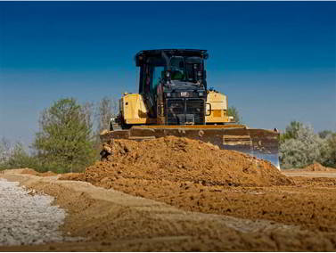 Бульдозер CAT D6T