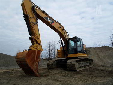 Екскаватор CAT 328D LCR