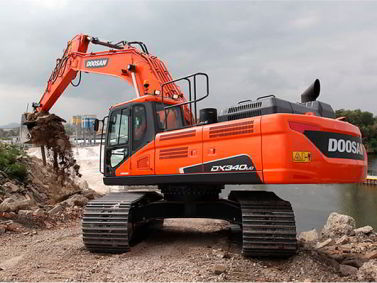Екскаватор DOOSAN 340