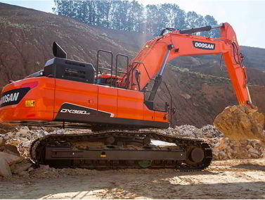 Екскаватор DOOSAN 380