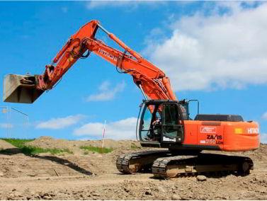 Екскаватор HITACHI 250