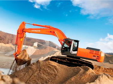 Екскаватор HITACHI 350