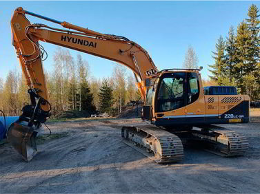 Екскаватор HYUNDAI R220LC-9S