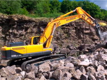 Екскаватор HYUNDAI R330LC-9S
