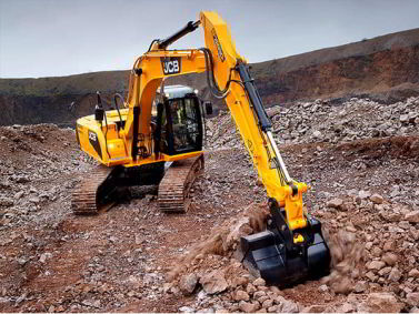 Екскаватор JCB JS220