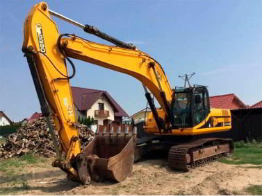 Екскаватор JCB JS290