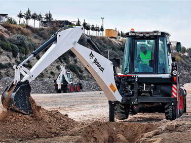 Екскаватор-навантажувач BOBCAT B730