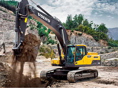 Екскаватор VOLVO EC300D