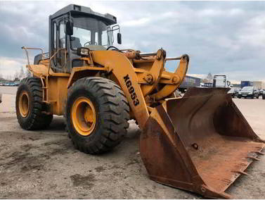 Фронтальний навантажувач XIAGONG XG953