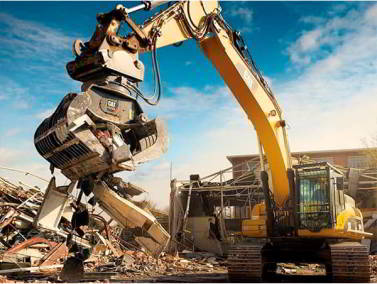 Руйнівник CATERPILLAR DEM 70
