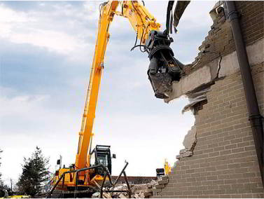 Руйнівник KOMATSU PC 450