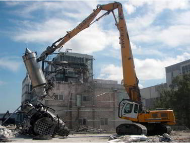 Руйнівник LIEBHERR R954C DEMOLITION