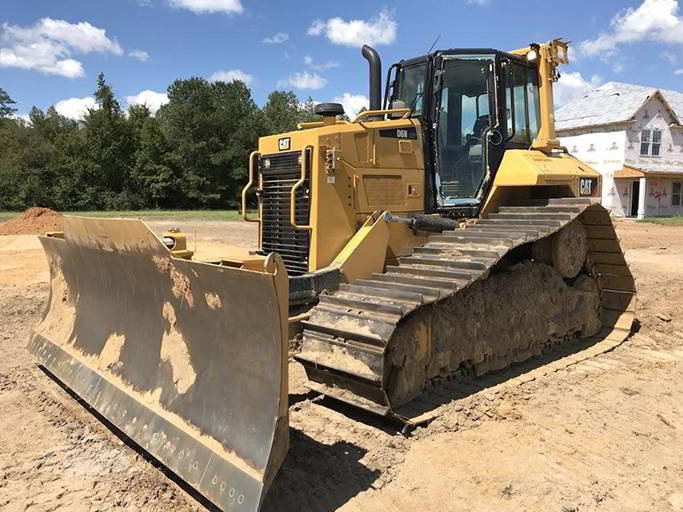 Бульдозер CAT D6N