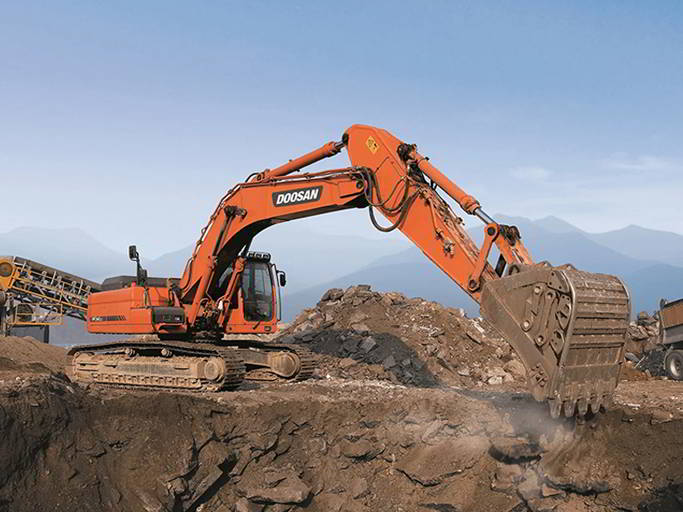 Екскаватор DOOSAN 340