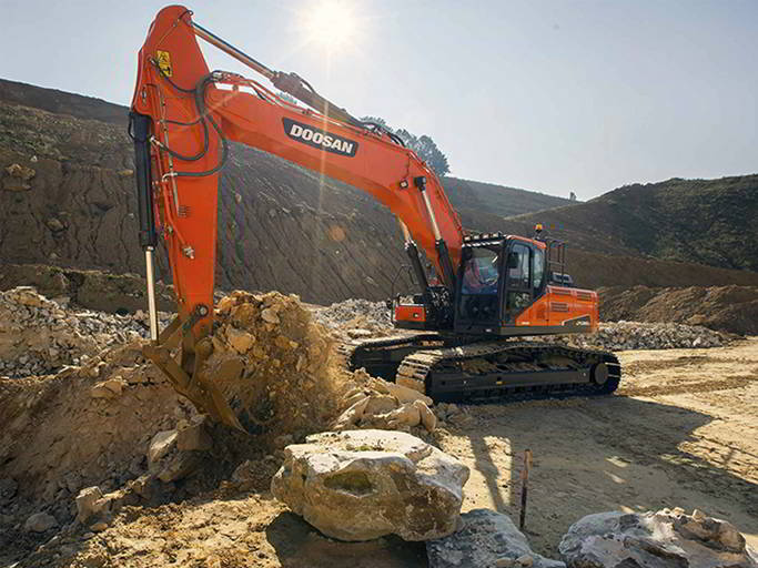Екскаватор DOOSAN 380 Екскаватор DOOSAN 380