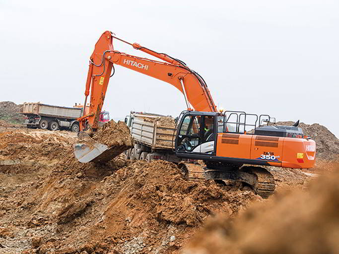 Екскаватор HITACHI 350 Екскаватор HITACHI 350
