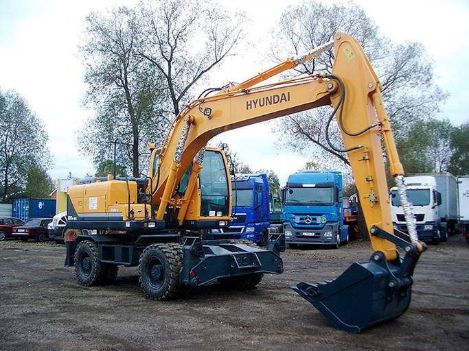 Екскаватор HYUNDAI R180W-9S