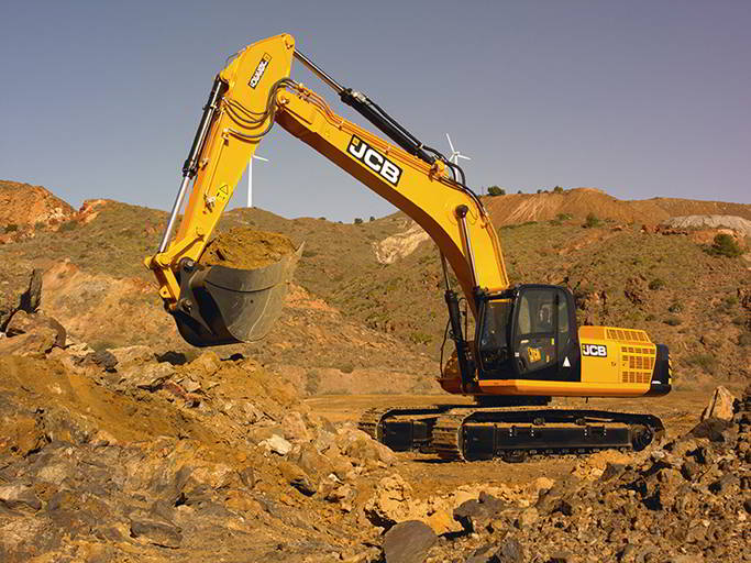 Екскаватор JCB JS330