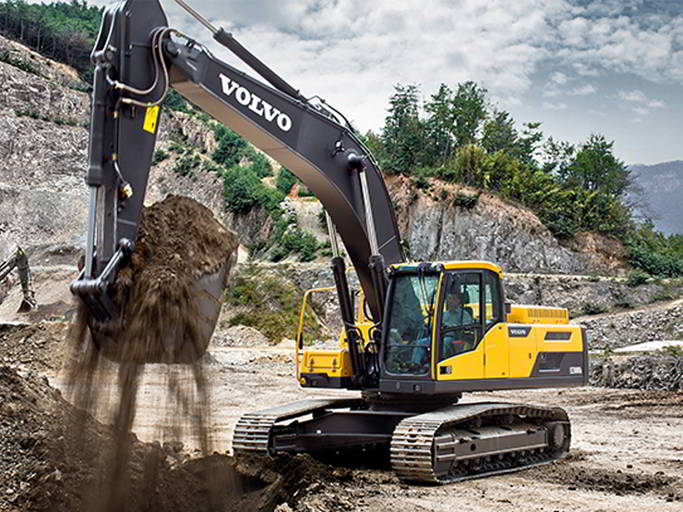 Екскаватор VOLVO EC300D Екскаватор VOLVO EC300D