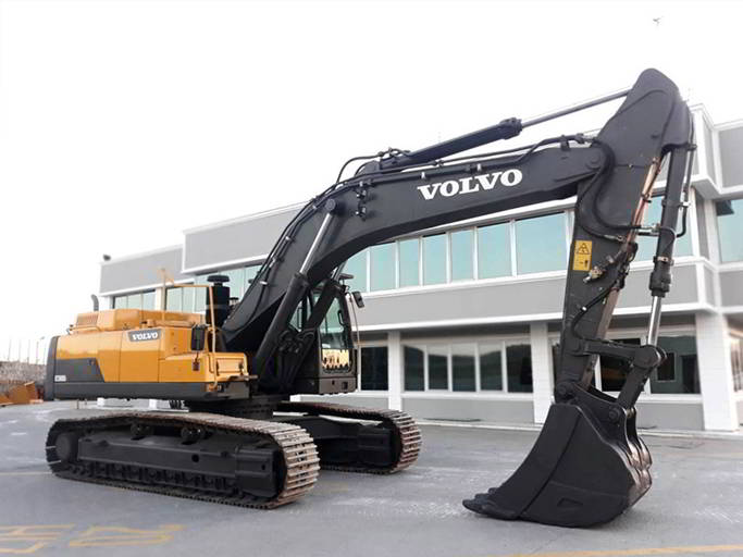 Екскаватор VOLVO EC380DL