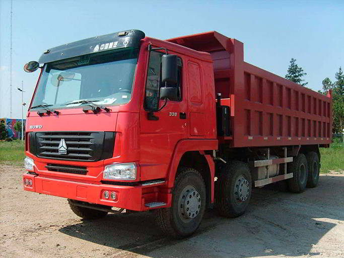 Самоскид HOWO