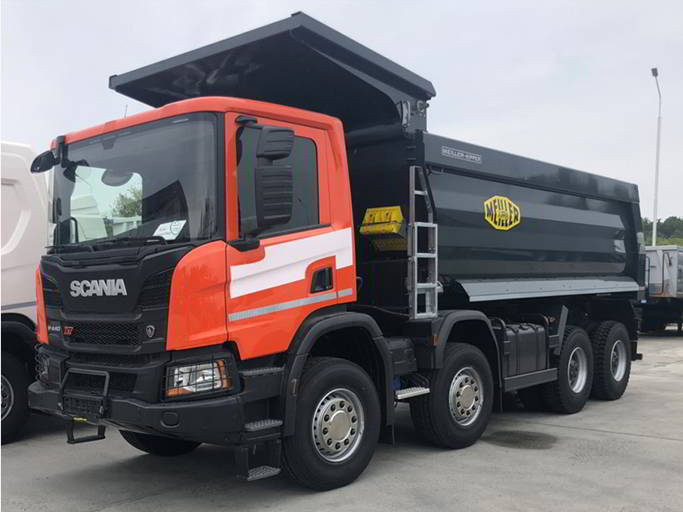 Самоскид SCANIA Самоскид SCANIA