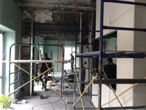 Демонтаж та будівельні роботи у Житомирі